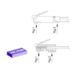 DL-6081 Modular/Shielded Plugs Cuts-Strips-Crimps Tool