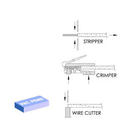 DL-686 Modular Crimping Tool