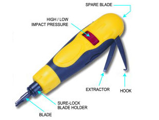 punch-down-tool DL-C110/C66/C16/C110KR