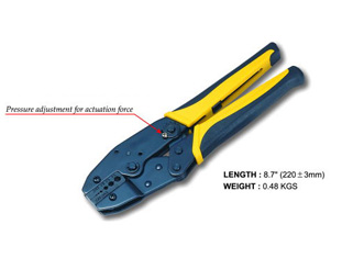 ratchet-crimping-tool DL-801